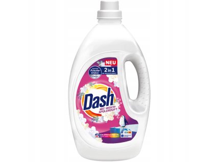 Dash Plyn do Prania Koloru Skuteczny Wydajny 2w1 3 6l Oryginalny Niemiecki