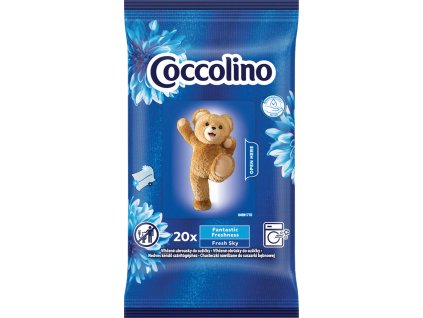 Coccolino nedveskendő szárítóba 20 db