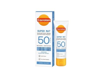 77879 carroten super mat 4d protection anthliakh krema proswpoy spf50 50ml