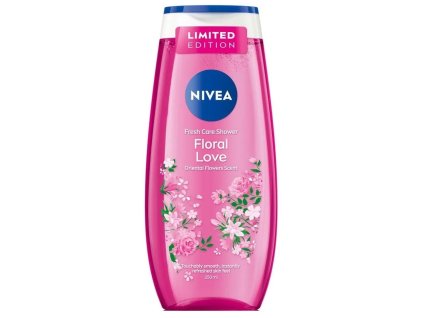 Nivea Floral Love tusfürdő 250ml