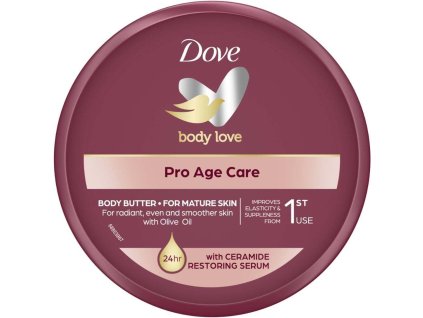 Dove testvaj érett bőrre Pro Age (Testvaj) 250 ml