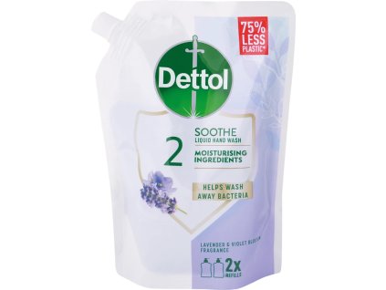 dettol tekute mydlo levandula nahradna napln