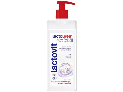 Lactovit Lactourea¹⁰feszesítő testápoló adagolóval 400 ml