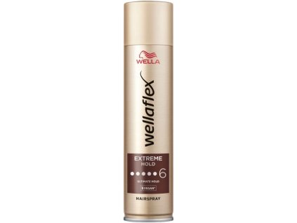 WELLAFLEX Lak na vlasy velmi silny 250 ml EXTREME HOLD 6