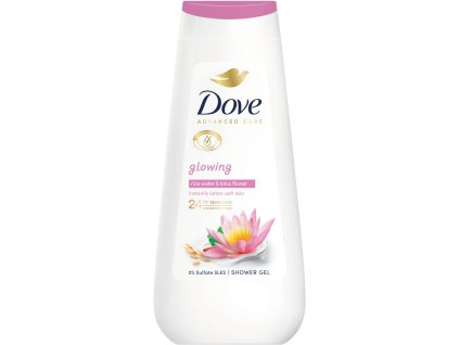 Dove Advanced Care  Glowing   tusfürdő 225ml