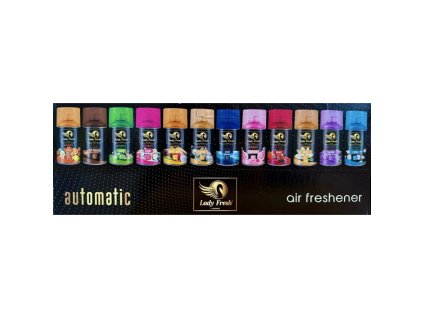 12316 lady fresh spray refil mix 24 x 250ml osvezovace vzduchu nahradni naplne
