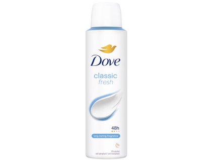 Dove Classic Fresh 48h dezodor 150ml