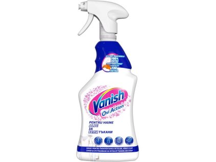 1331763295.vanish spray pentru indepartarea petelor fara clor vanish oxi action white pentru haine albe 500ml 5949152120967