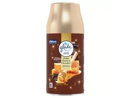 Glade  Festive Honey & Chocolate automata légfrissítő készülék utántöltő 269 ml
