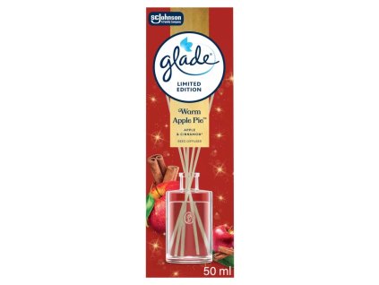 Glade Warm Apple Pie  Illatpálcikák limitált kiadású 50 ml