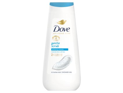 Dove Gentle Scrub Sprchovy gel 225 ml