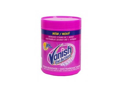 vanish oxi action prasok na odstranenie skvrn 625 g