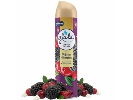 ZIMNY OSVIEZOVAC VZDUCHU V SPREJI LESNE OVOCIE GLADE WINTER BERRIES 300 ML