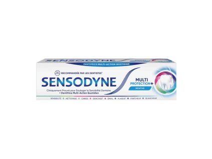 sensodyne menthe multi protection toothpaste 75ml