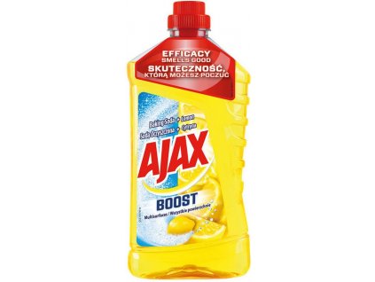 AJAX Baking Soda & Lemon Boost čistiaci prostriedok na podlahy 1l