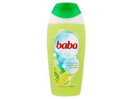 Baba Citrón & Menta sprchový gél 400ml