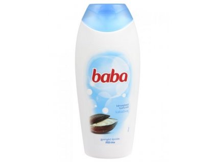 Baba kakaové maslo sprchový gél 400 ml