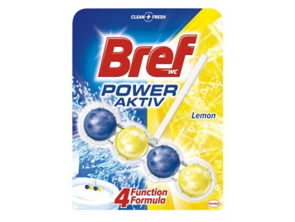 Bref Power Aktiv Lemon WC Blok 50g