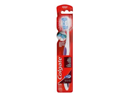 Colgate Optic White Medium zubná kefka 1ks