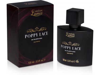 Creation Lamis Poppy Lace EDP 100 ml (az Yves Saint Laurent Black Opium alternatívája)