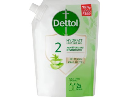 dettol tekute mydlo aloe bambus nahradni napln