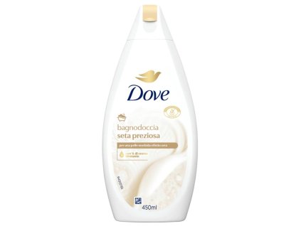Dove Seta Preziosa / Silk tusfürdő 450ml