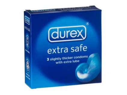 Durex Extra Safe kondómy 3ks