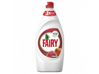 Fairy Pomegranate & Red Orange prostriedok na umývanie riadu 800ml