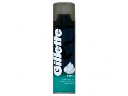 Gillette pena na holenie Sensitive 200ml