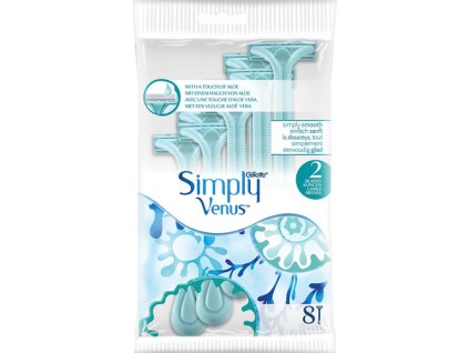 gillette venus2 8ks