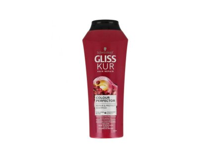 schwarzkopf gliss kur color protect shine shampoo 250ml