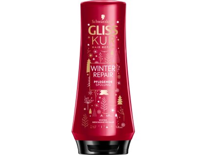 schwarzkopf gliss kur spuelung winter edition