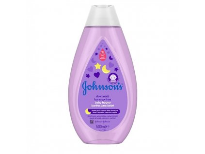 Johnson’s Baby Bedtime fürdő a jó alvásért 500ml