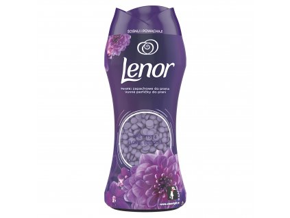 LENOR Amethyst Flower Vonné perličky do prania 210g