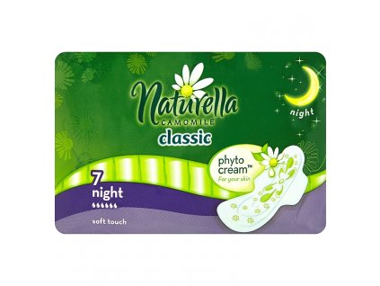 Naturella Classic Night hygienické vložky 7ks