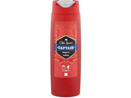 Old Spice Captain sprchový gél 400ml