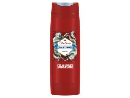 Old Spice Wolfthorn sprchový gél 400ml