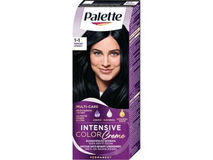 Schwarzkopf Palette Intensive Color Creme hajfesték C1 1-1