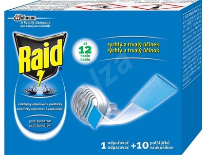 raid elektr. odp. proti kom