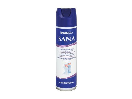 Sana antibakteriálny sprej na nohy 150 ml