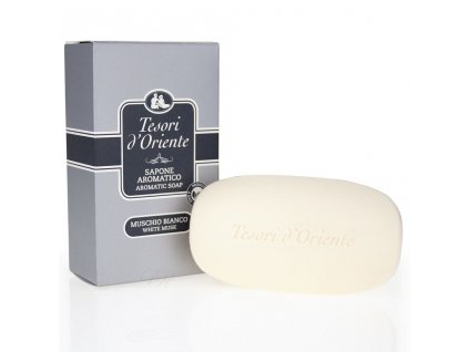 tesori d oriente white musk bar soap 150g