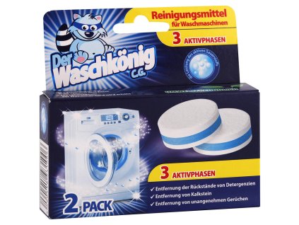 Waschkonig čistič práčky 2ks
