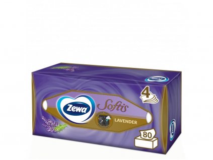 21293 zewa softis lavender fa 80 sh box 7322540486513 east