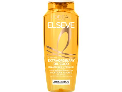 L'Oréal Paris Elseve Extraordinary Oil,könnyű tápláló sampon 250 ml