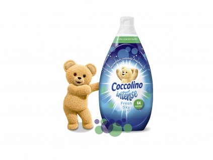 Coccolino Intense Sky Fresh ultrakoncentrátum öblítő 58 mosás 870ml