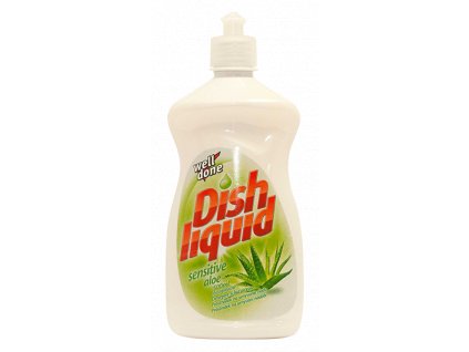 DishLiquid500ml SensitiveAloe