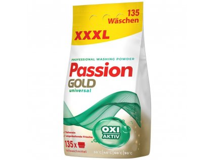 Passion Gold Universal mosópor 8,1kg 135 mosás