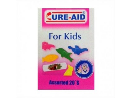 cure aid naplast for kids 20ks