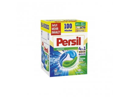 11934 persil discs 100ks 2x50ks kapsle na prani universal 4015100350517