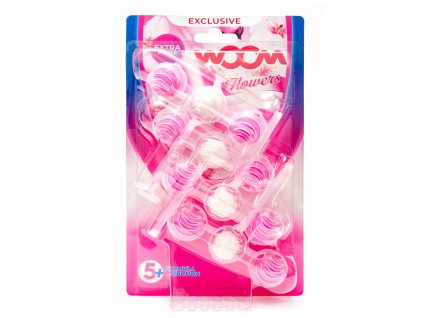 11583 woom wc zaveska 4x48g flowers 736292435786